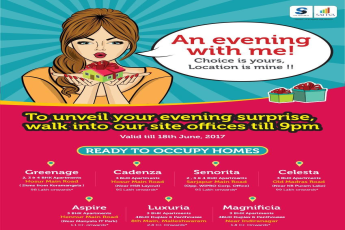 Ready To Occupy Homes from Salarpuria Sattva